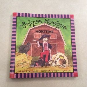 🤑Unique Monique  Moki Time Book & Cd